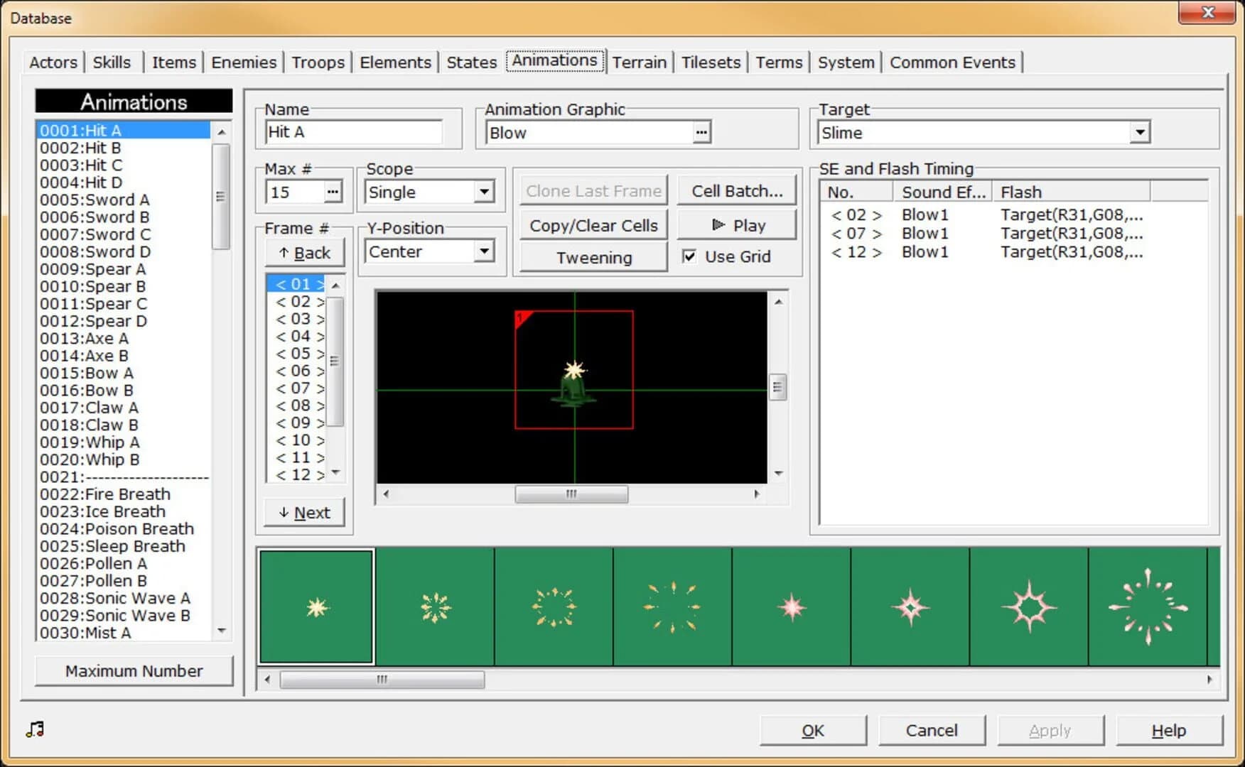 RPG Maker 2000 screenshot 4