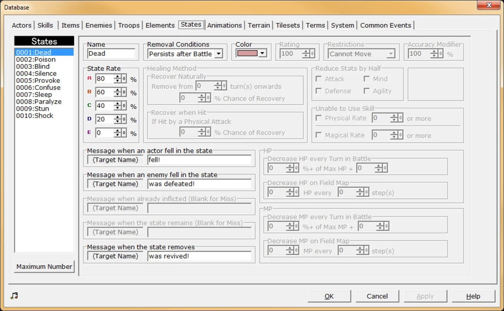 RPG Maker 2000 screenshot 3