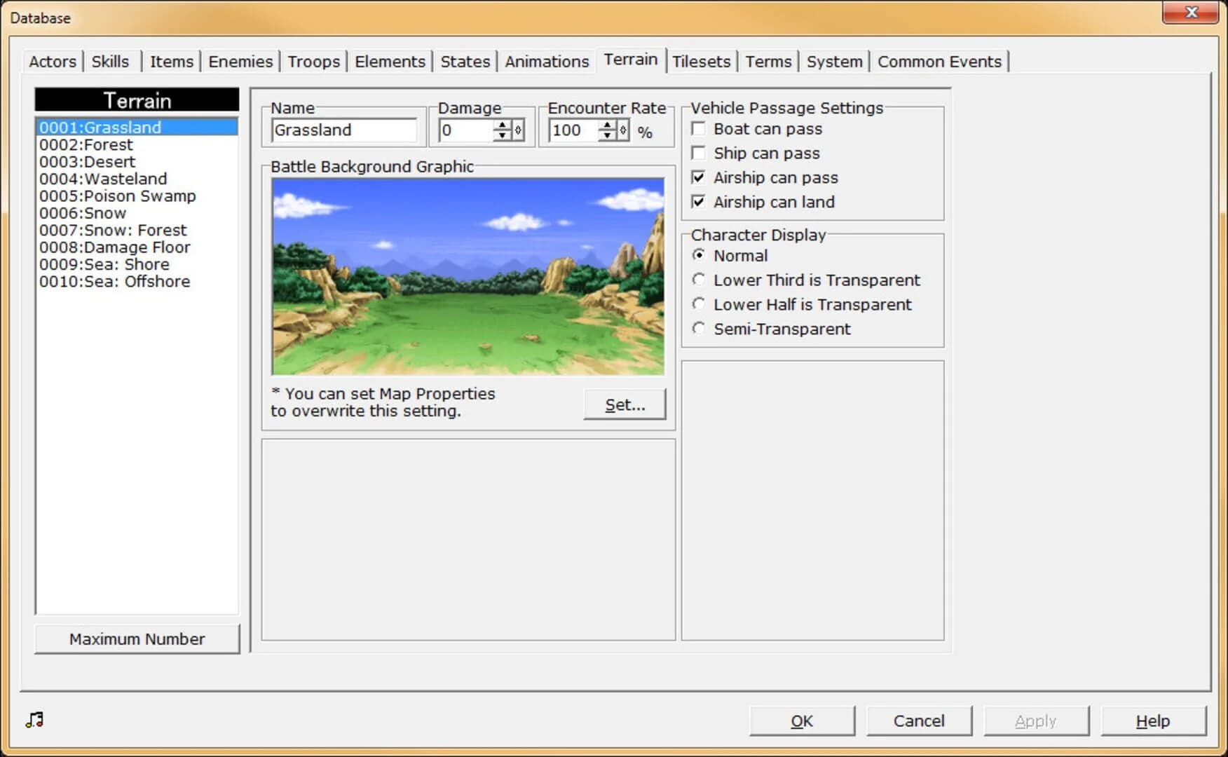 RPG Maker 2000 screenshot 5