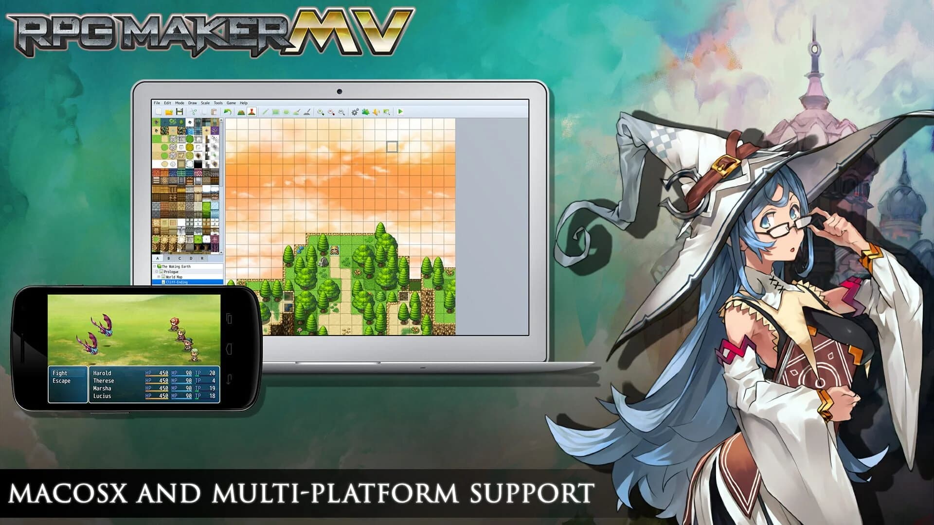 RPG Maker MV screenshot 3