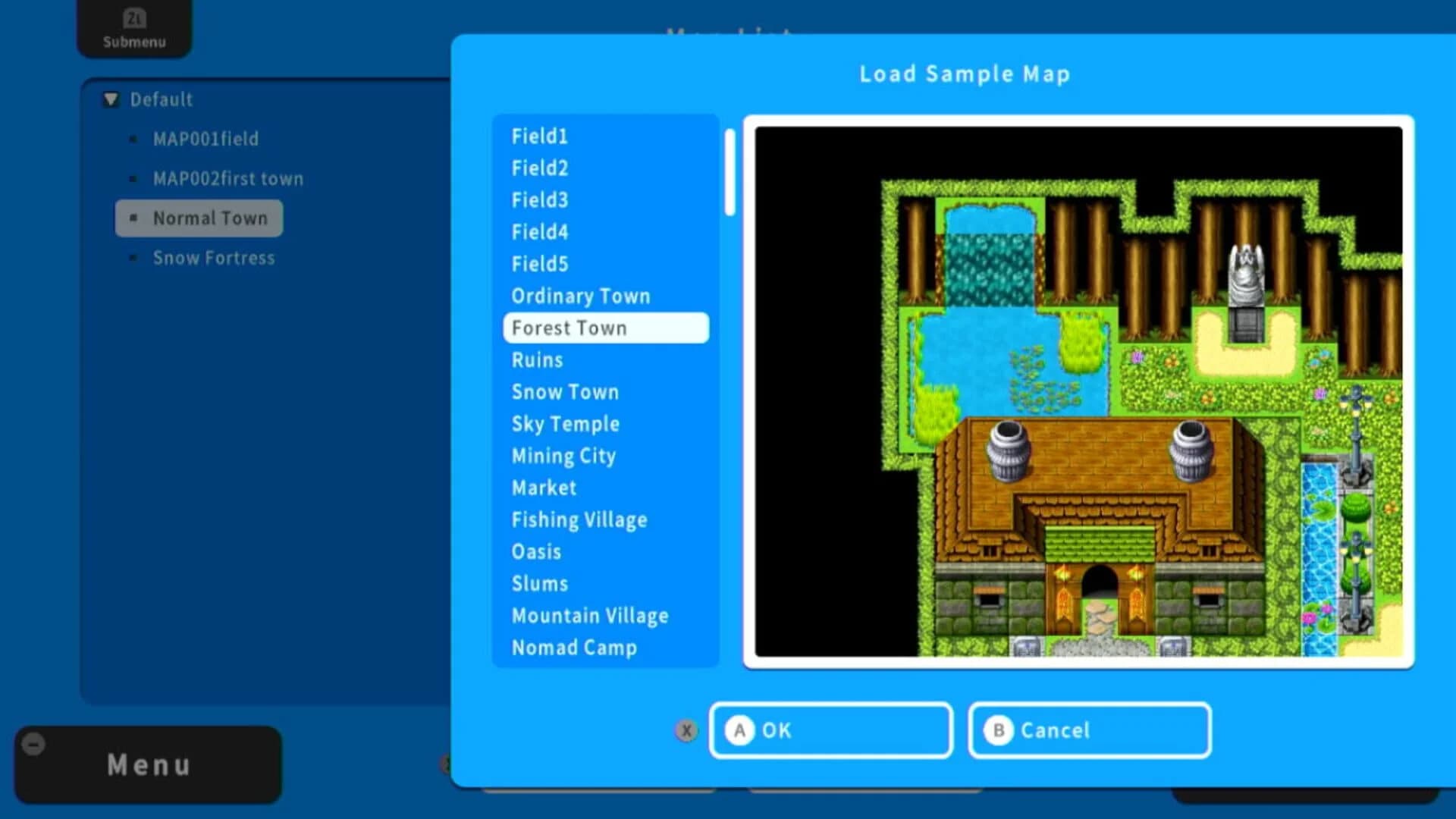 RPG Maker With screenshot 1