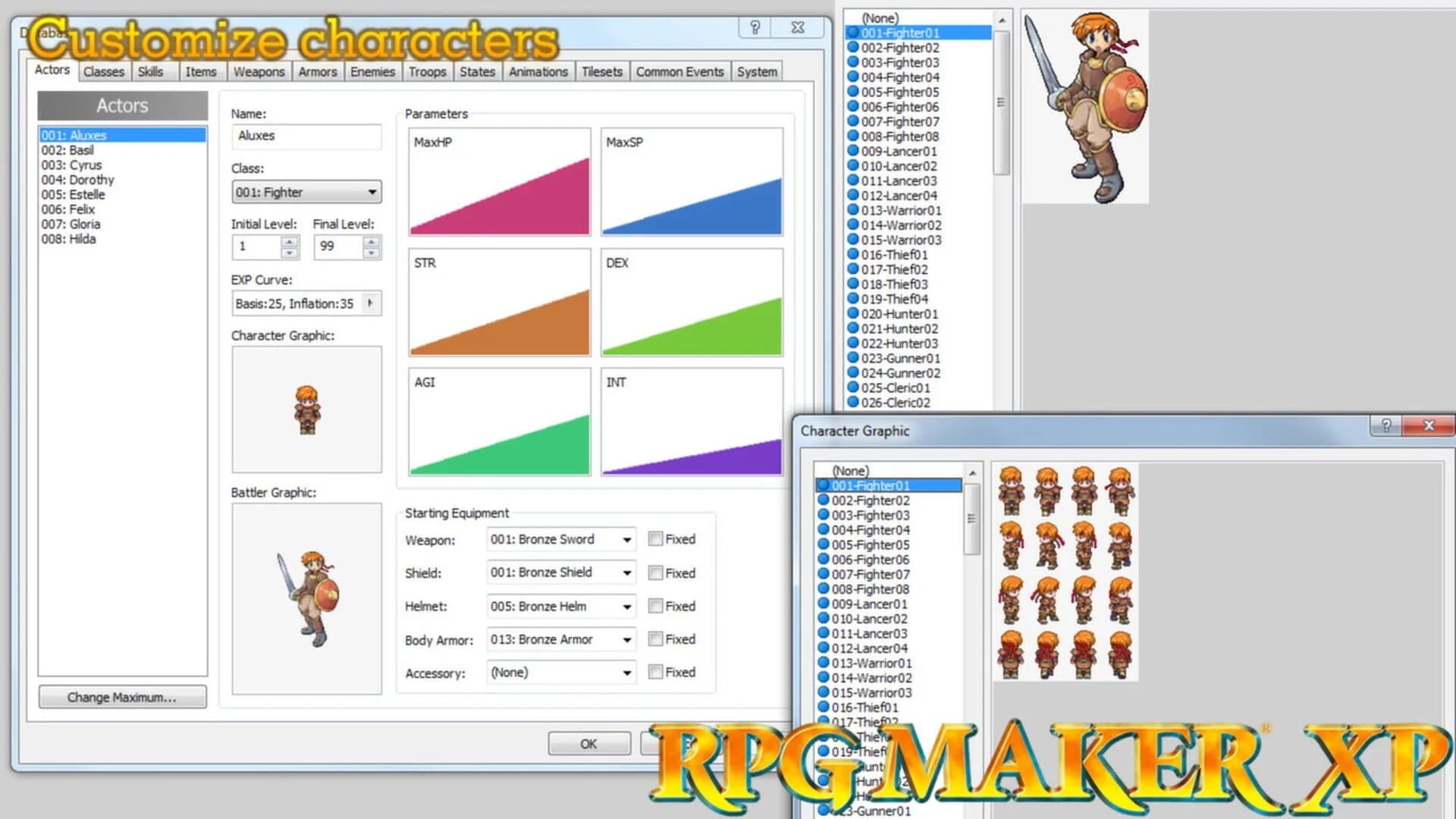 RPG Maker XP screenshot 1
