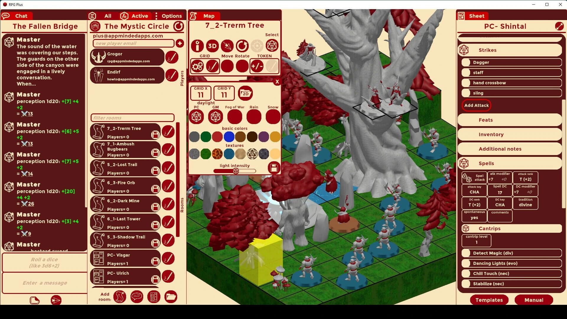 RPG Plus: Virtual Tabletop screenshot 4