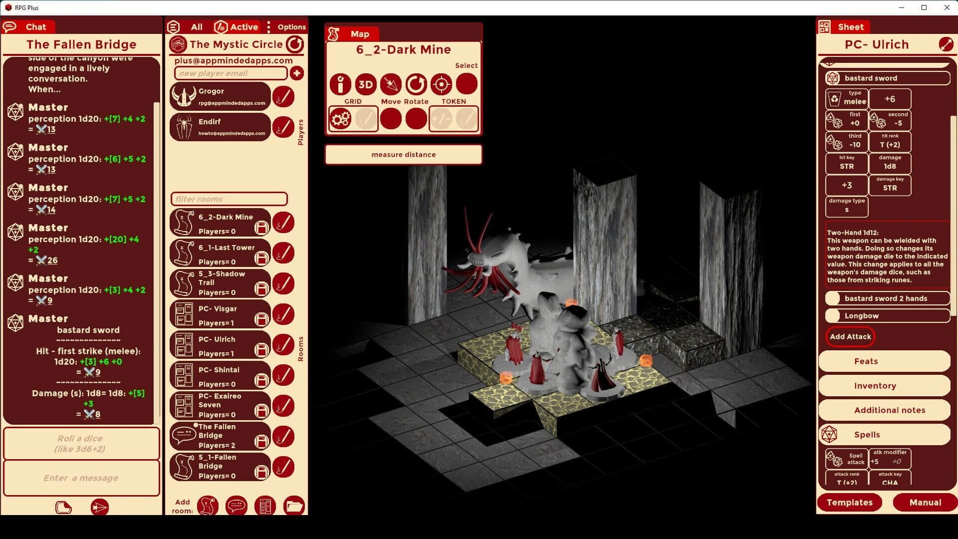 RPG Plus: Virtual Tabletop screenshot 2