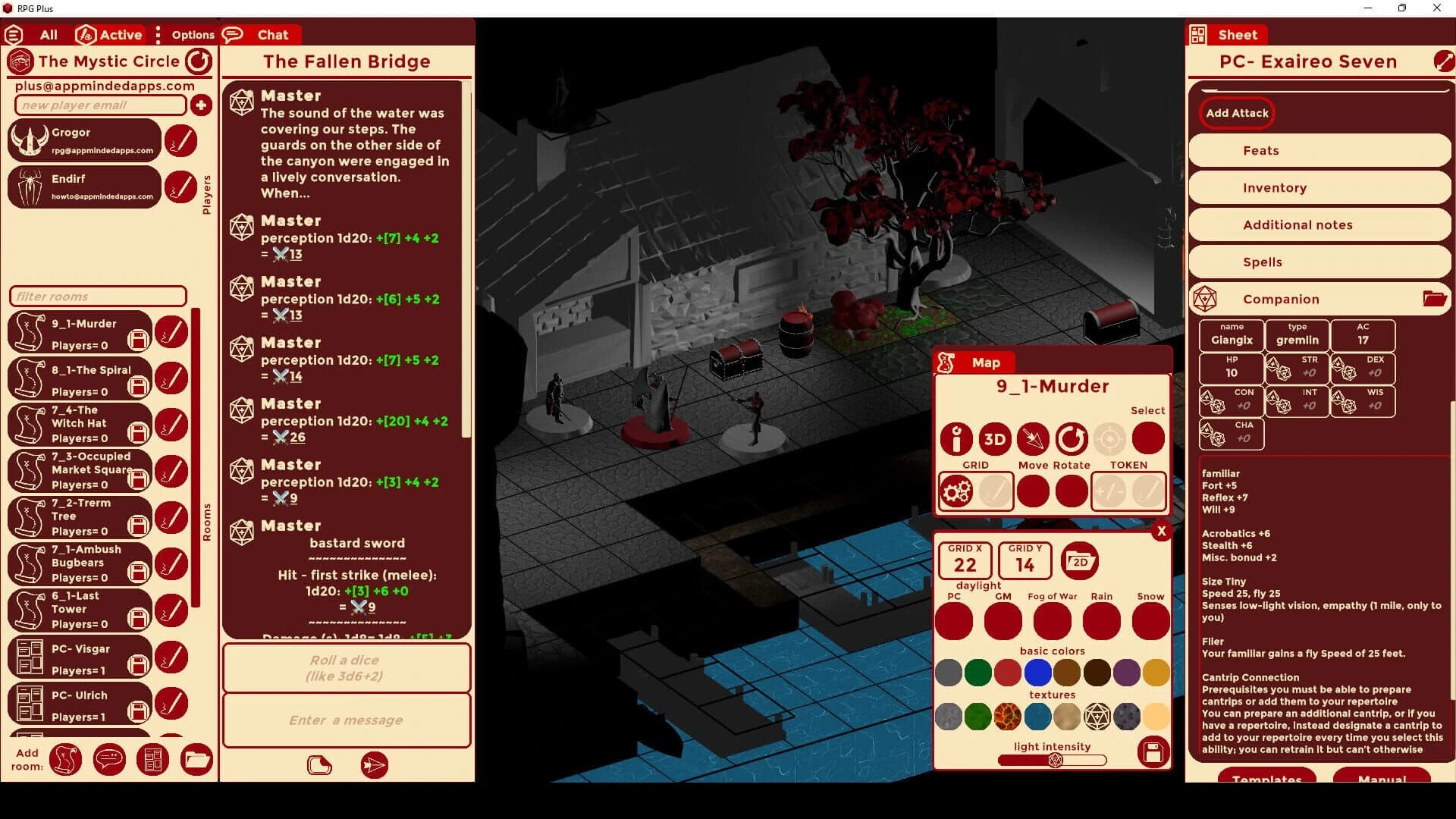 RPG Plus: Virtual Tabletop screenshot 1