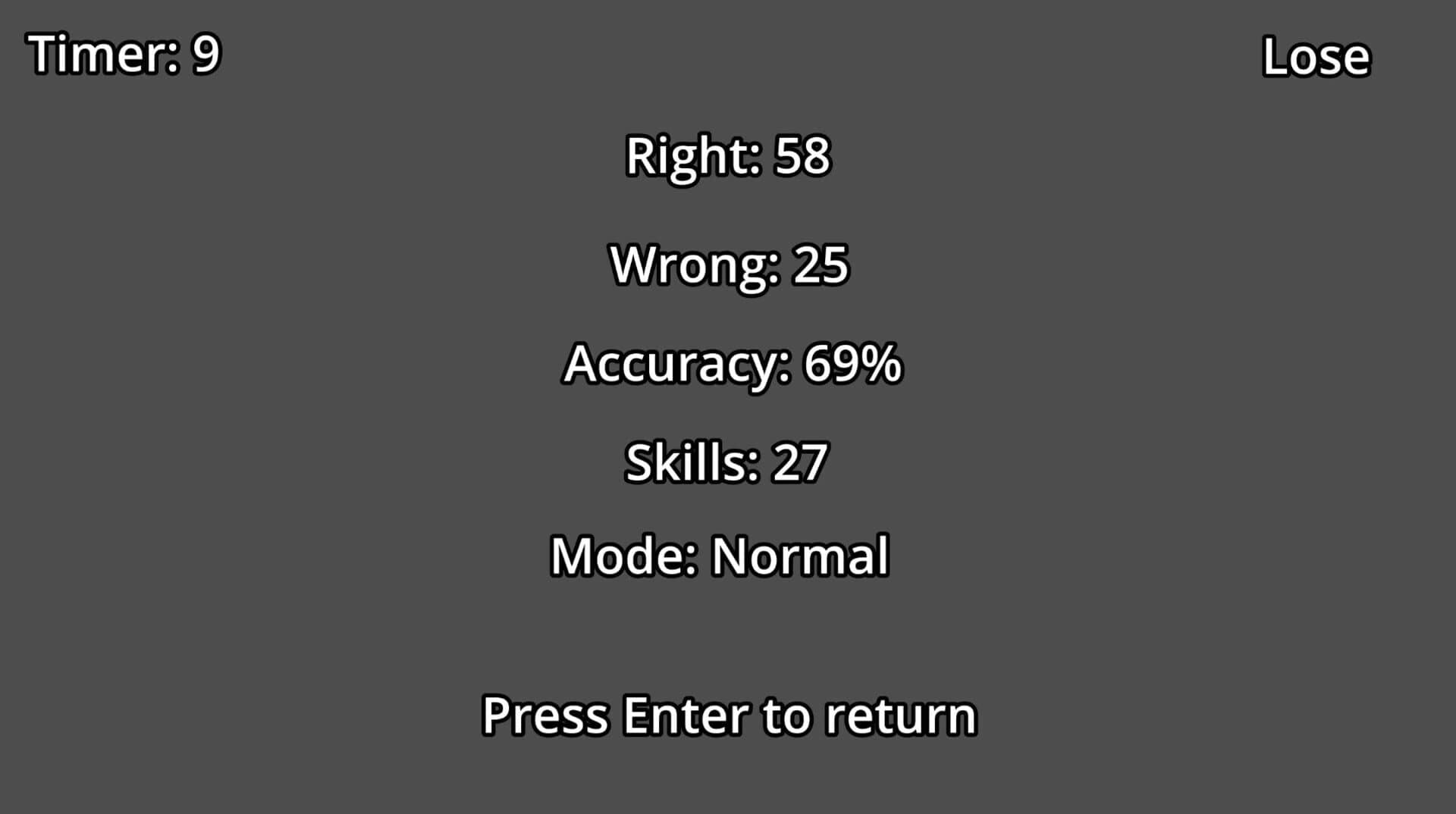 RPG Quiz screenshot 4