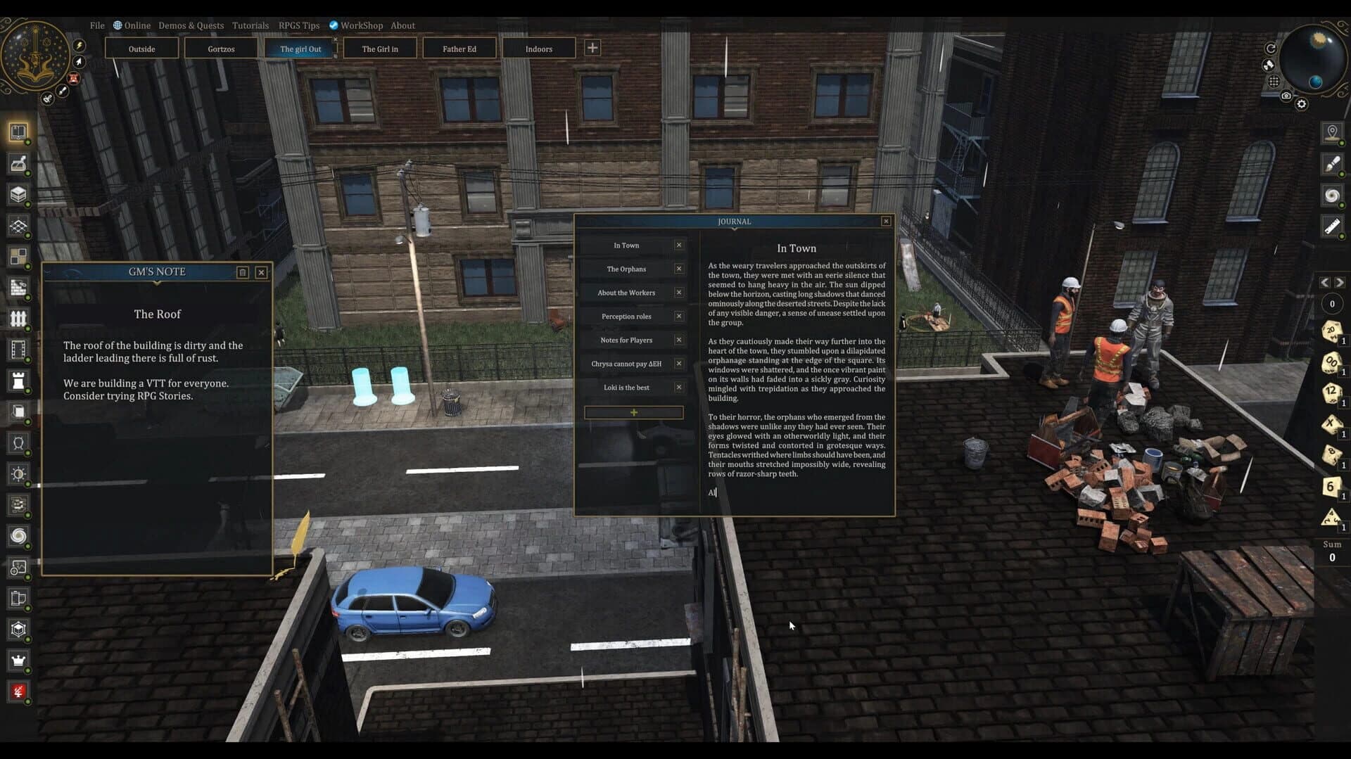 RPG Stories screenshot 5