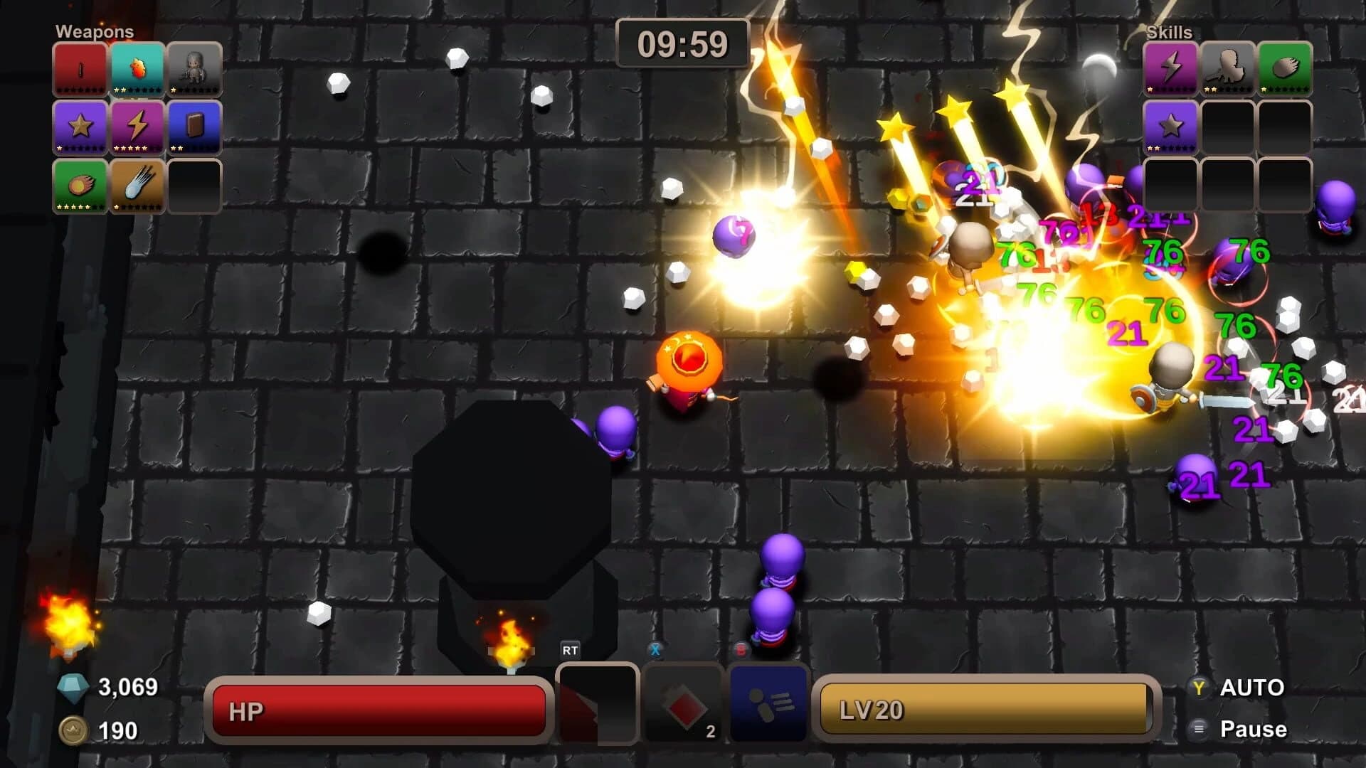 RPG Survivors screenshot 2