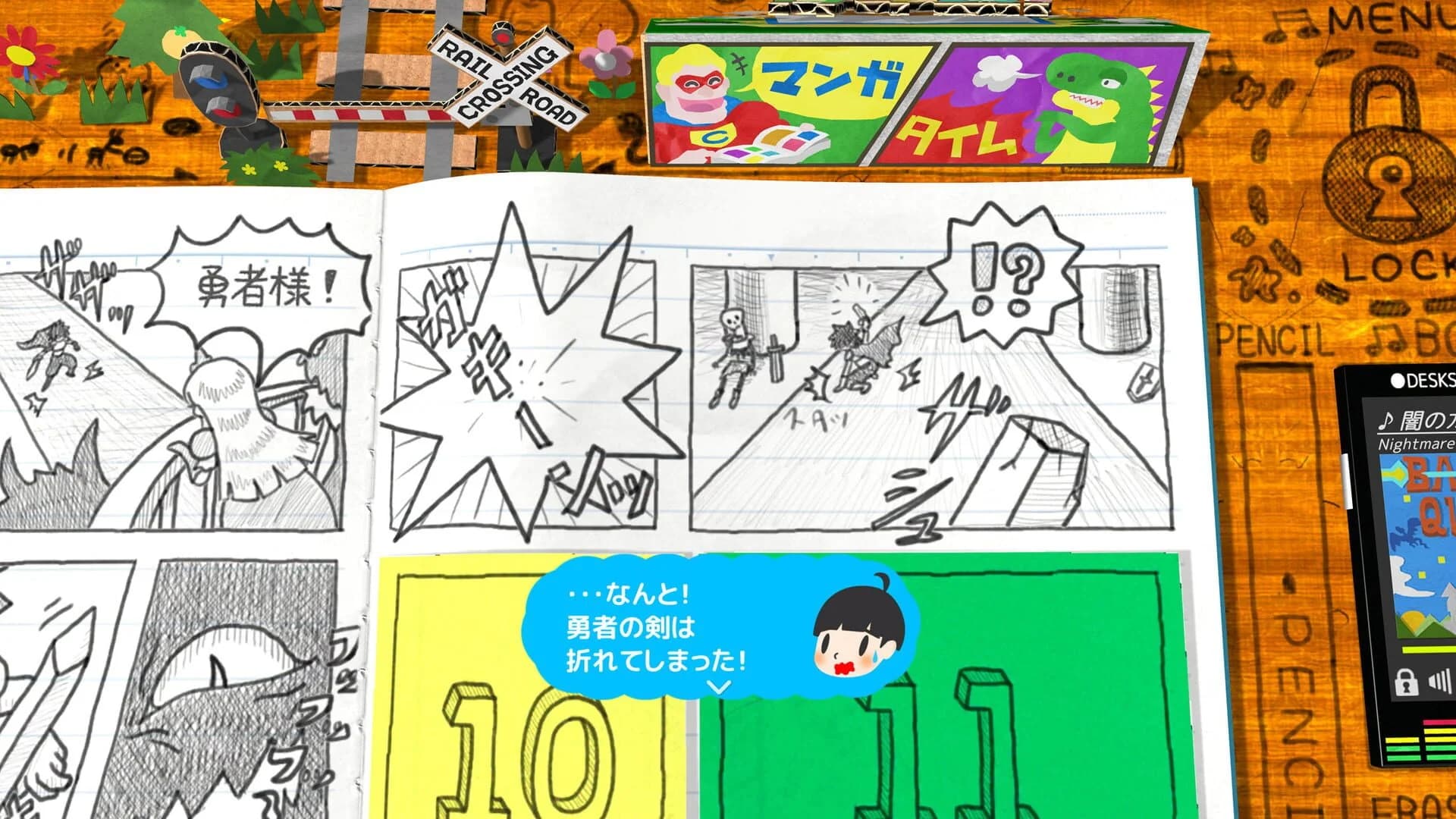 RPG Time: The Legend of Wright screenshot 1