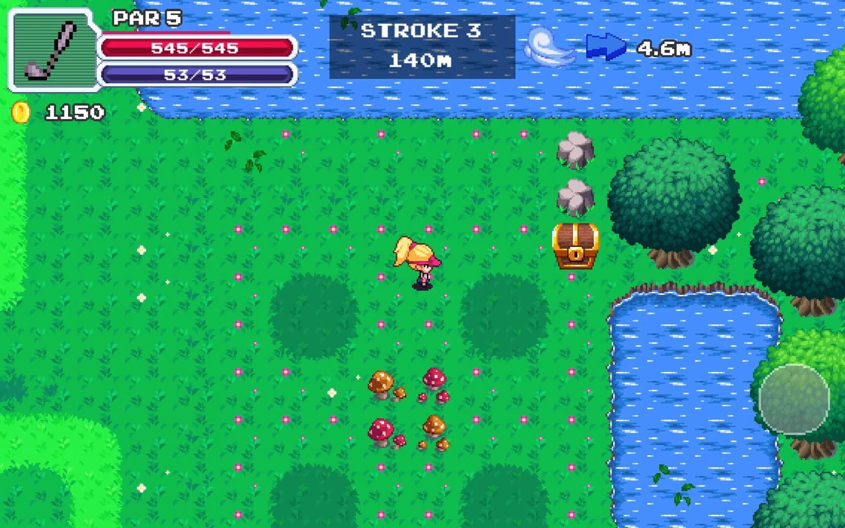 RPGolf screenshot 3