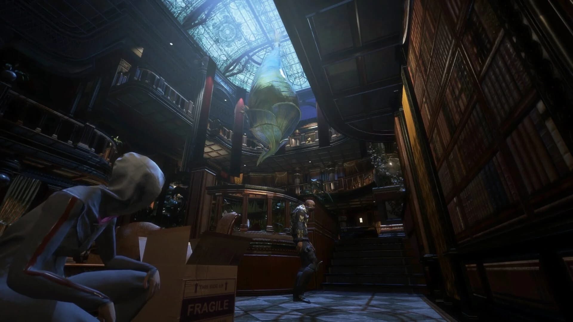 République: Episode 1- Exordium screenshot 4