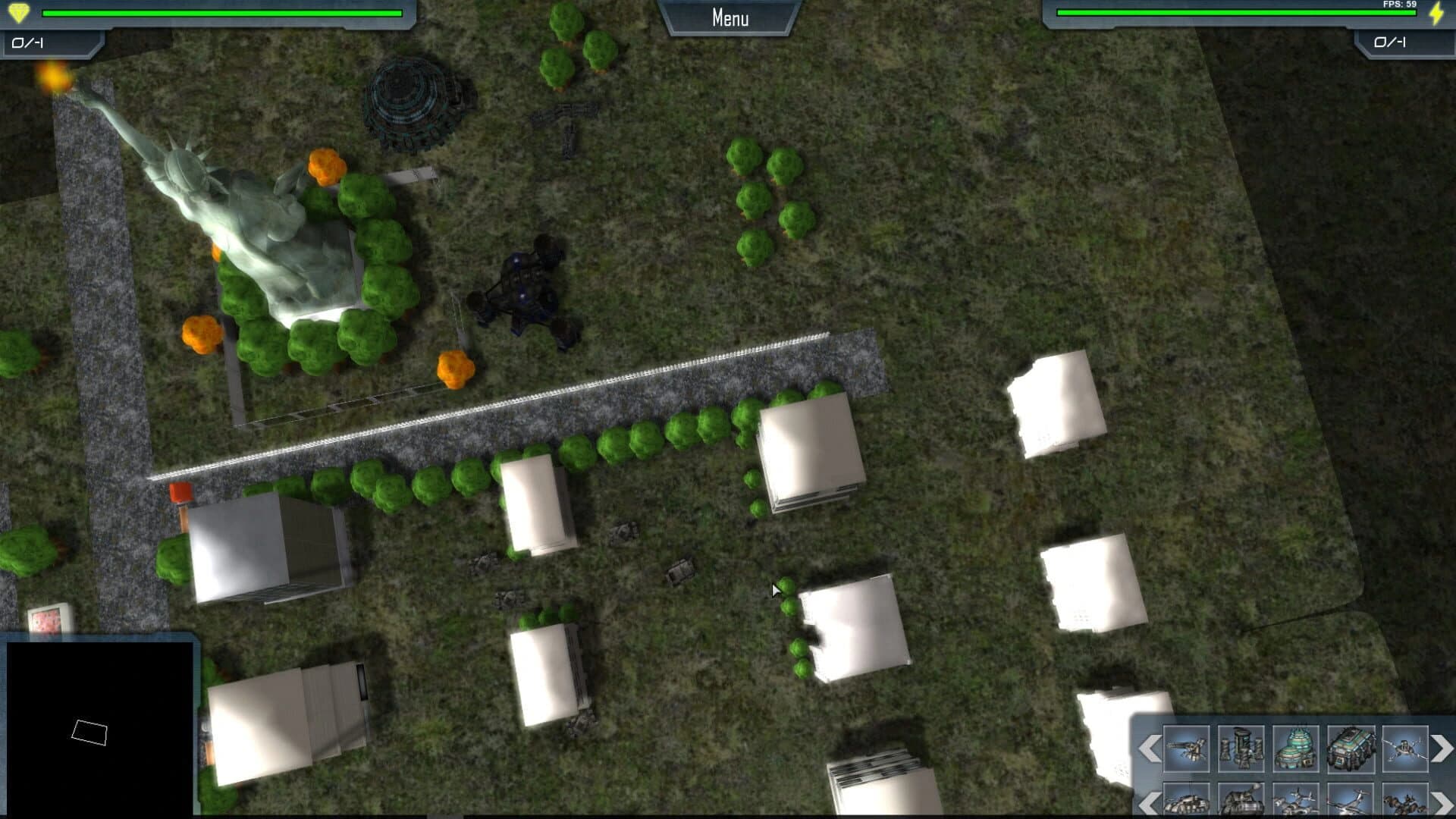 RTS Commander: Smash the Rebels screenshot 3