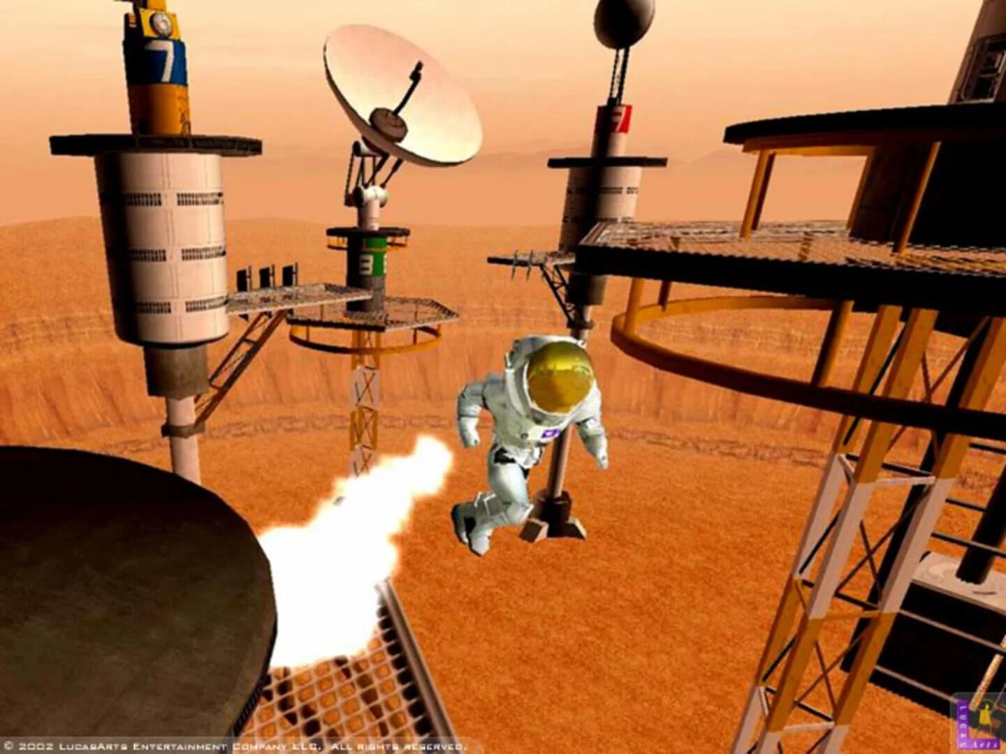 RTX Red Rock screenshot 2