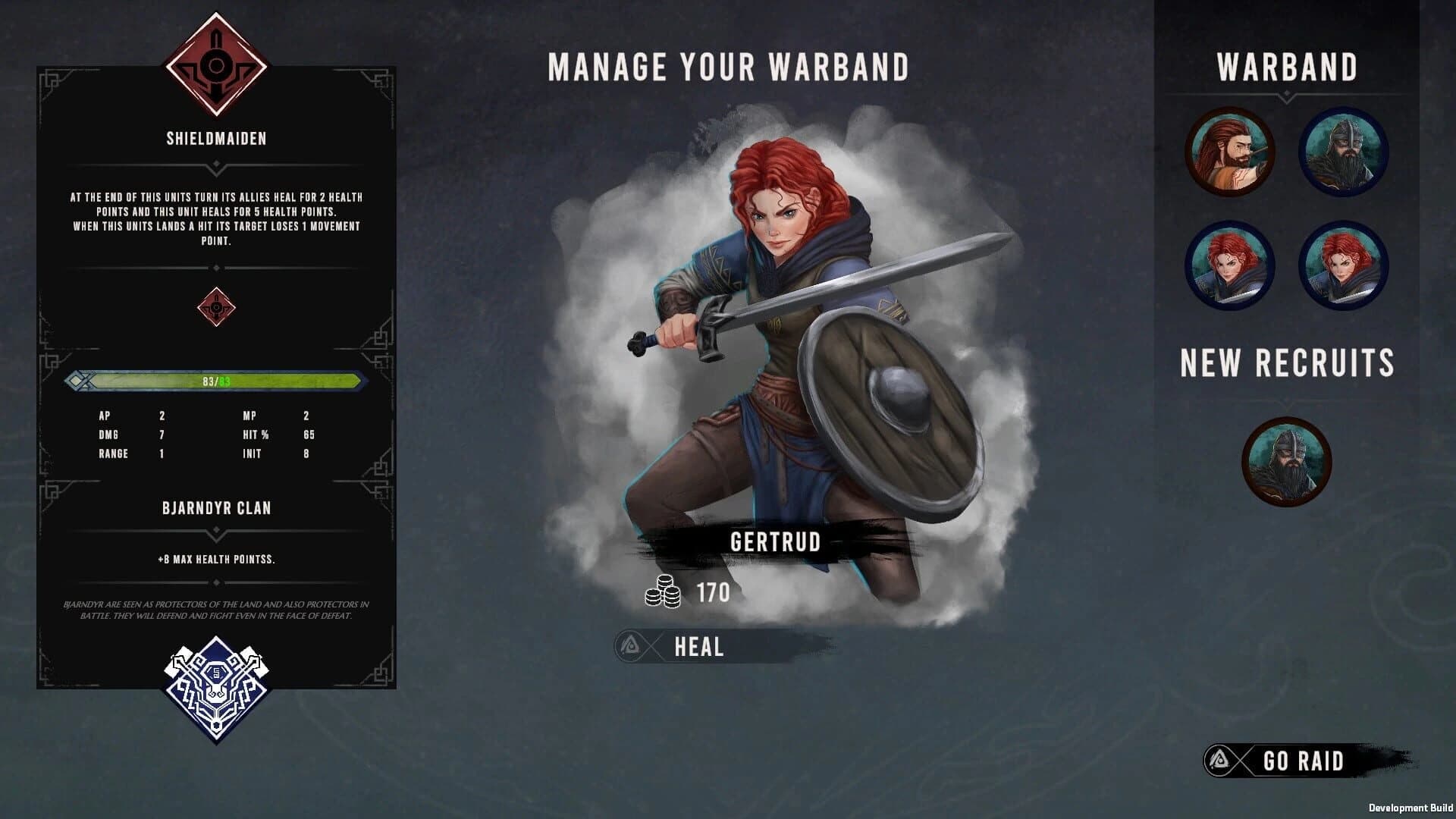 Ruadh: Warbands screenshot 1