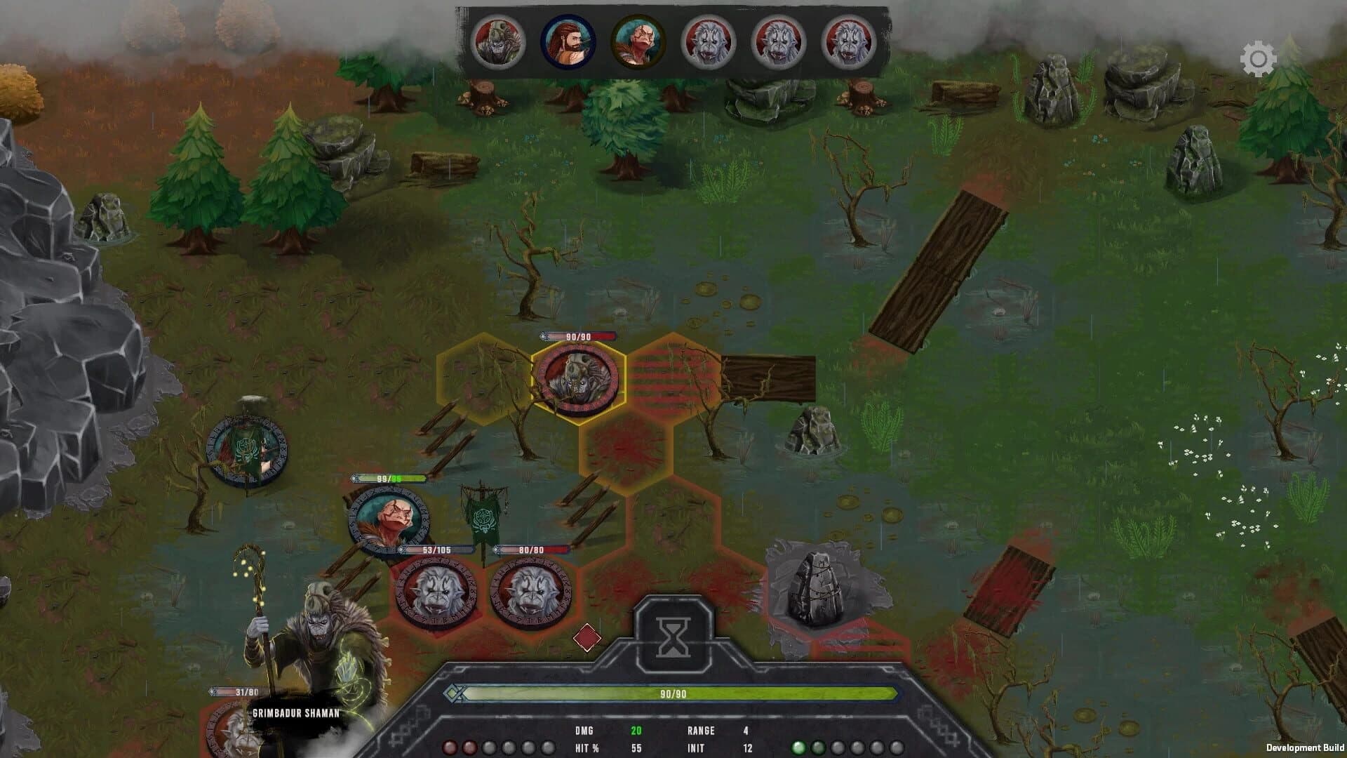 Ruadh: Warbands screenshot 4