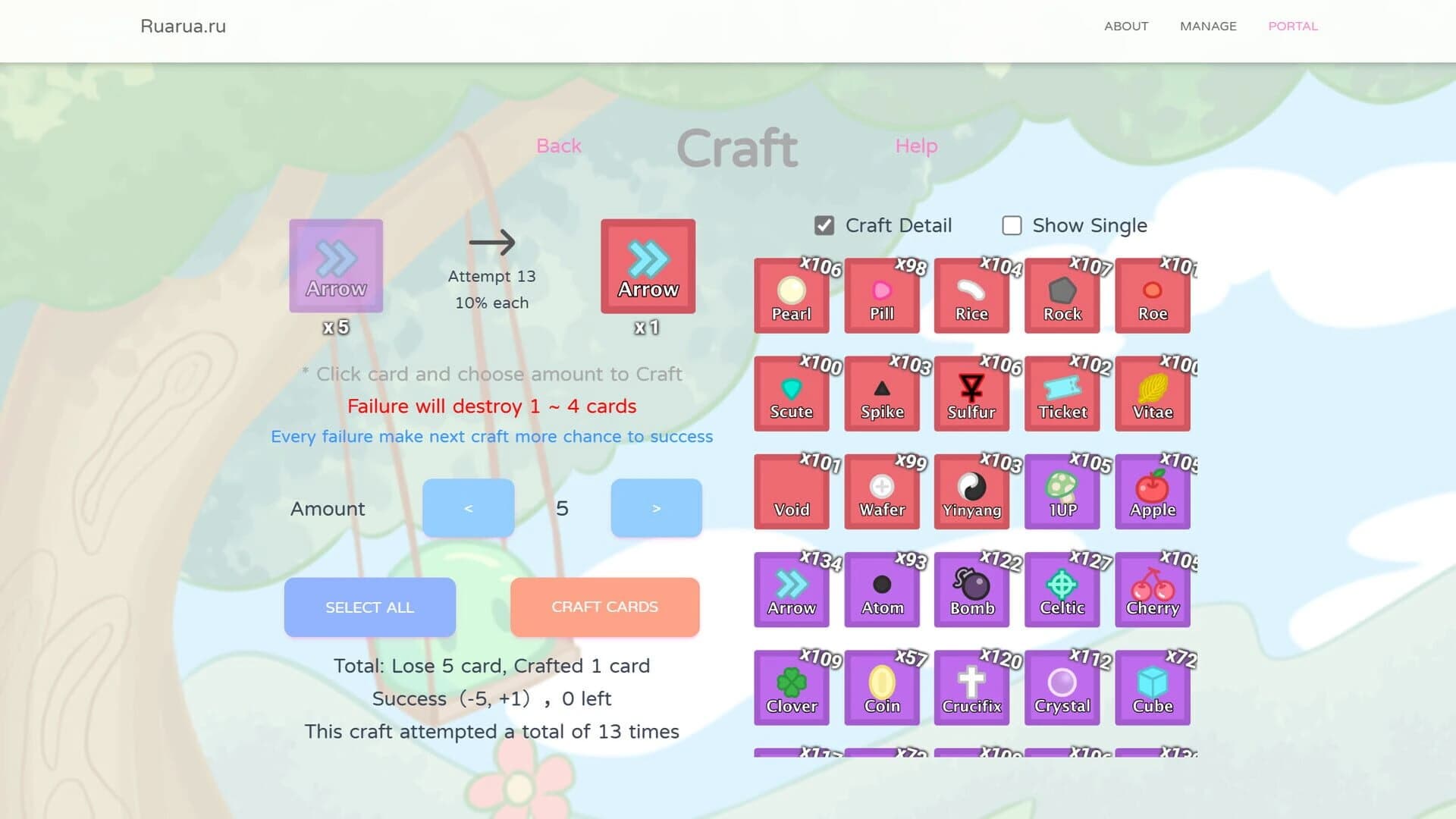 Ruarua.ru screenshot 5