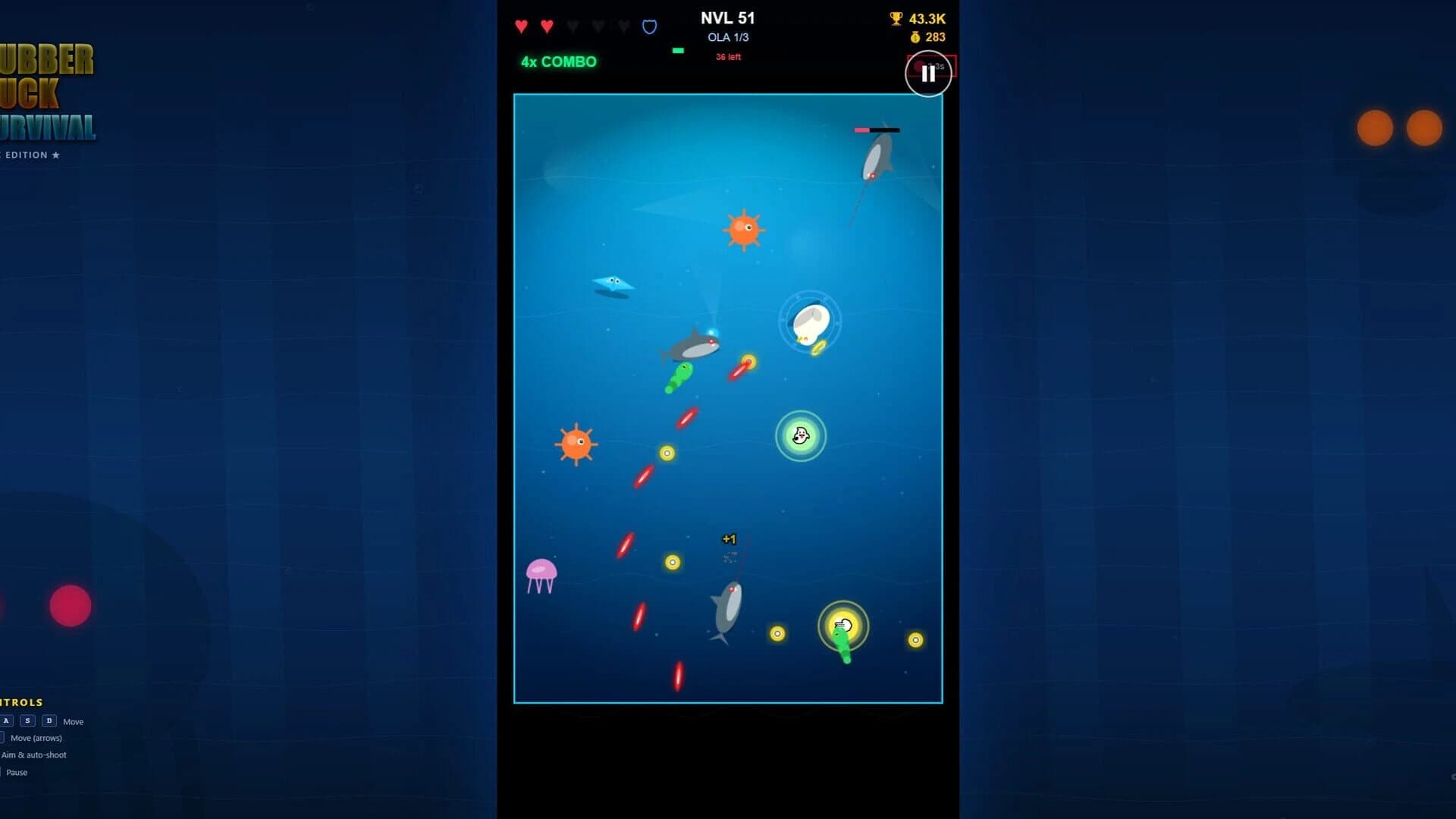 Rubber Duck Survival screenshot 2