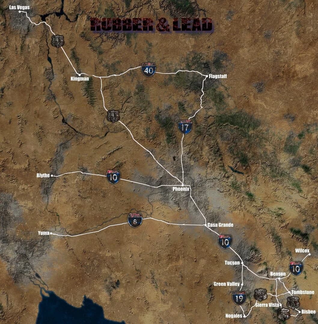 Rubber & Lead screenshot 5