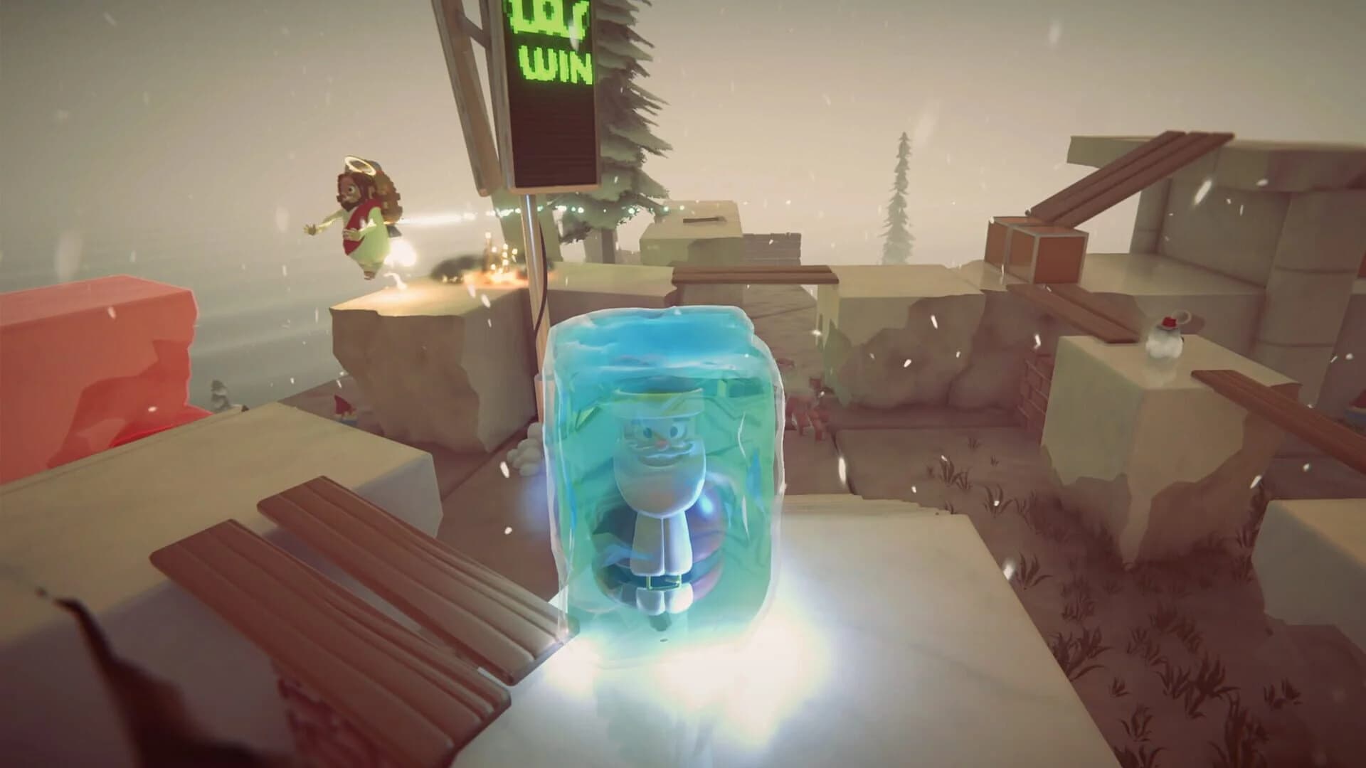 Rubber Royale: Holiday Prologue screenshot 3