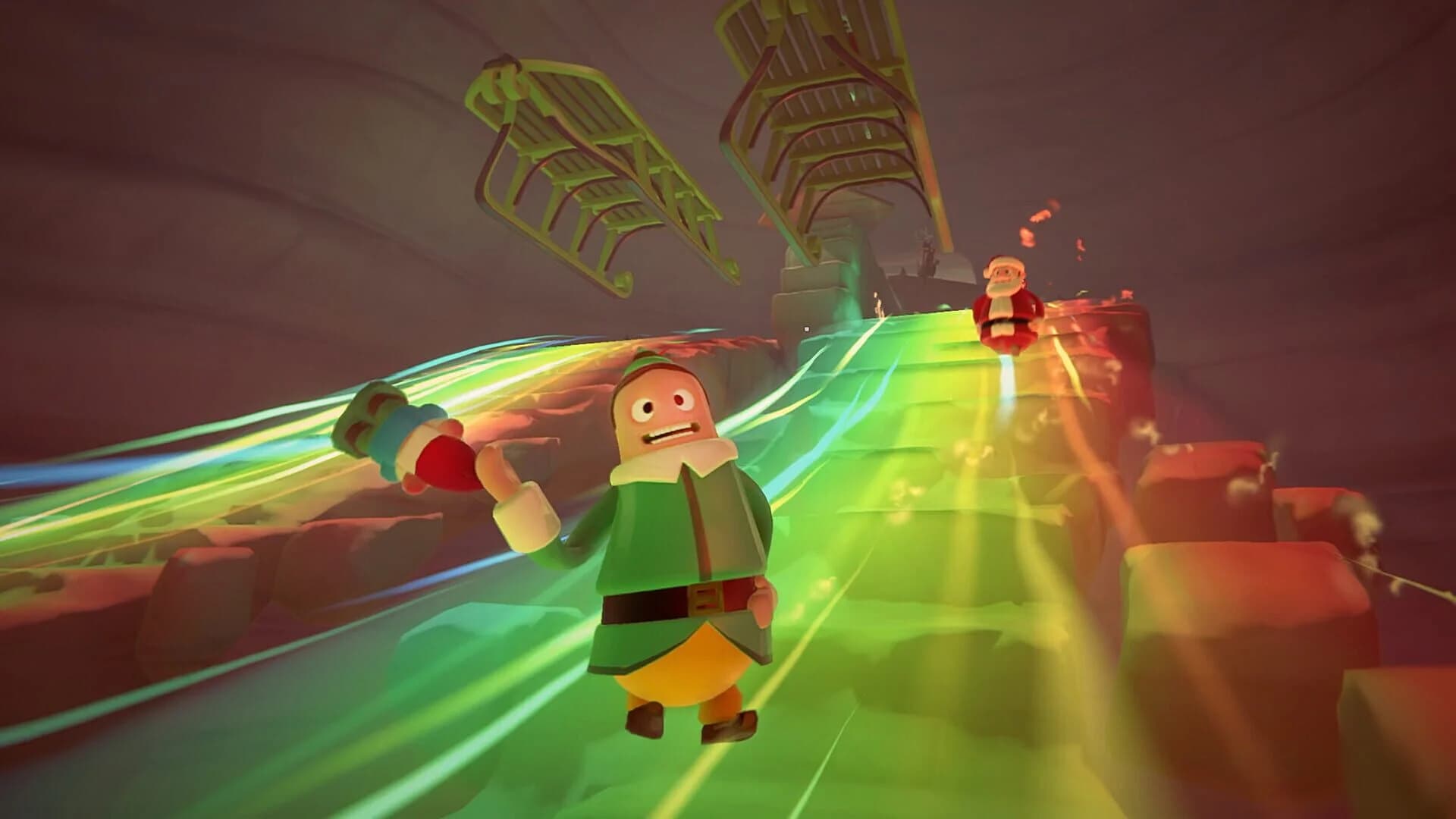 Rubber Royale: Holiday Prologue screenshot 4