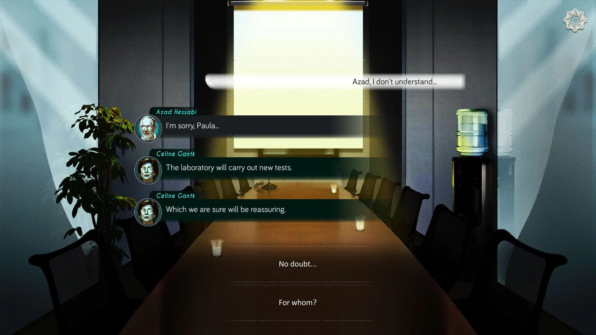 Rubicon: A Conspiracy of Silence screenshot 4
