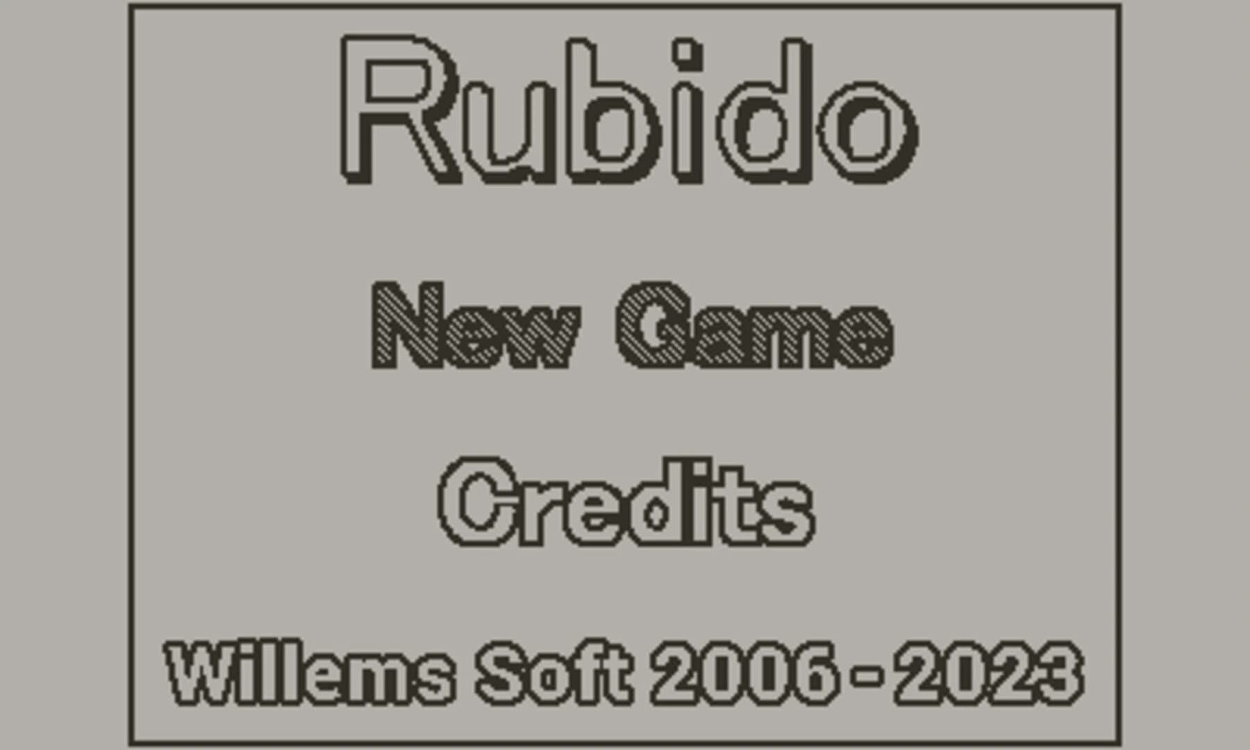 Rubido screenshot 1