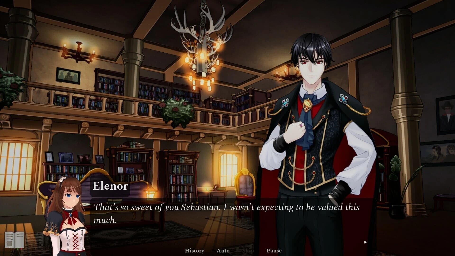 Ruby Dreams: Immortal Promise screenshot 5