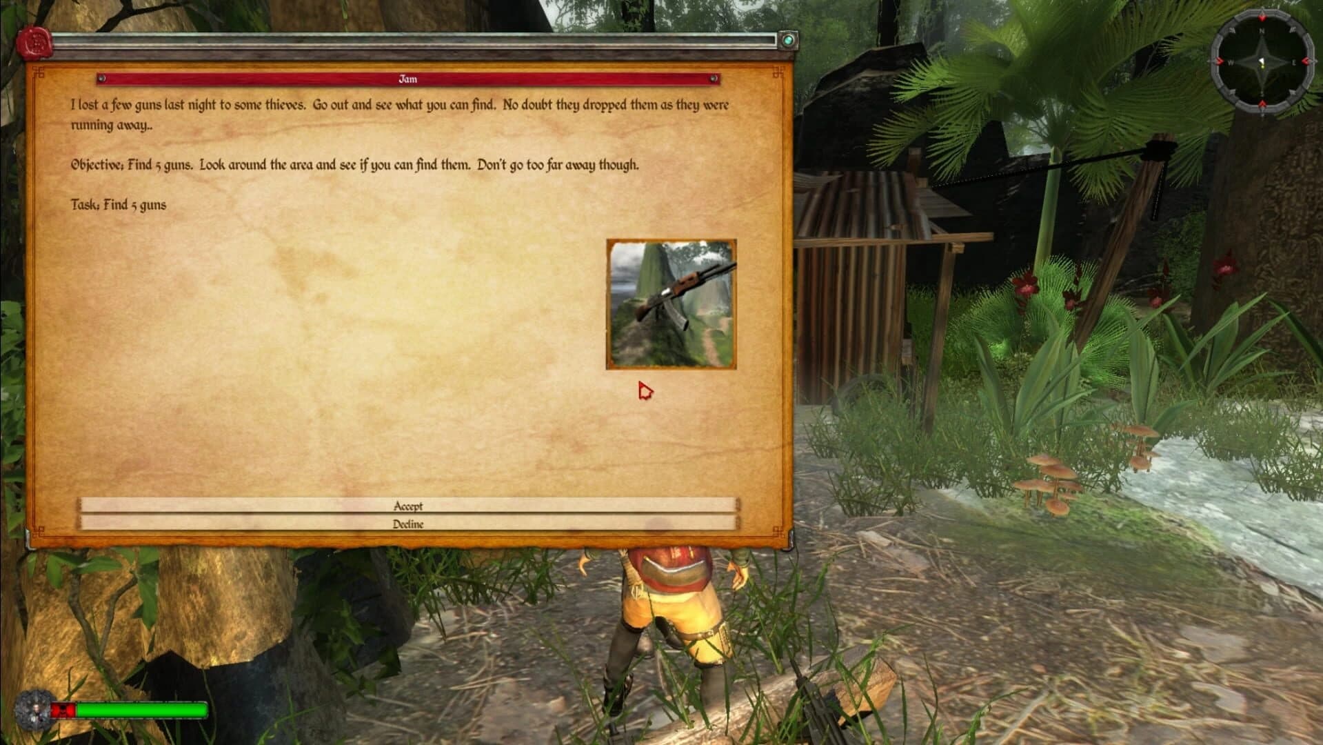 Ruction: The Golden Tablet screenshot 3