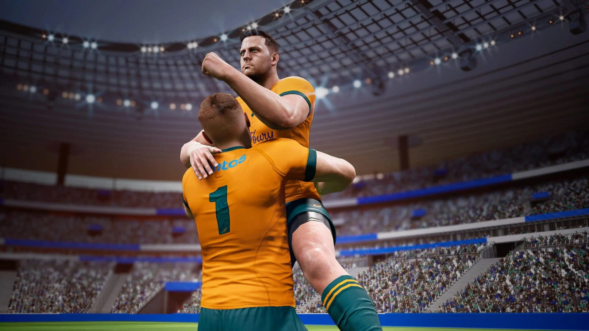 Rugby 25 screenshot 5