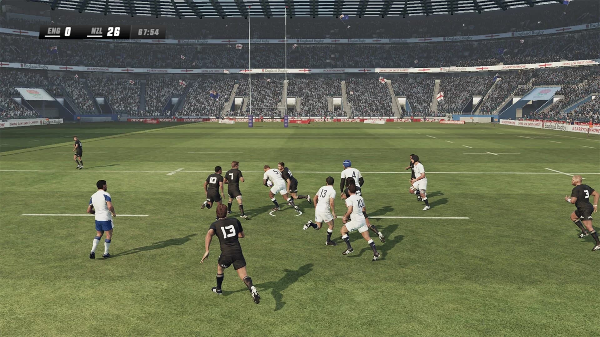 Rugby Challenge 3 screenshot 3
