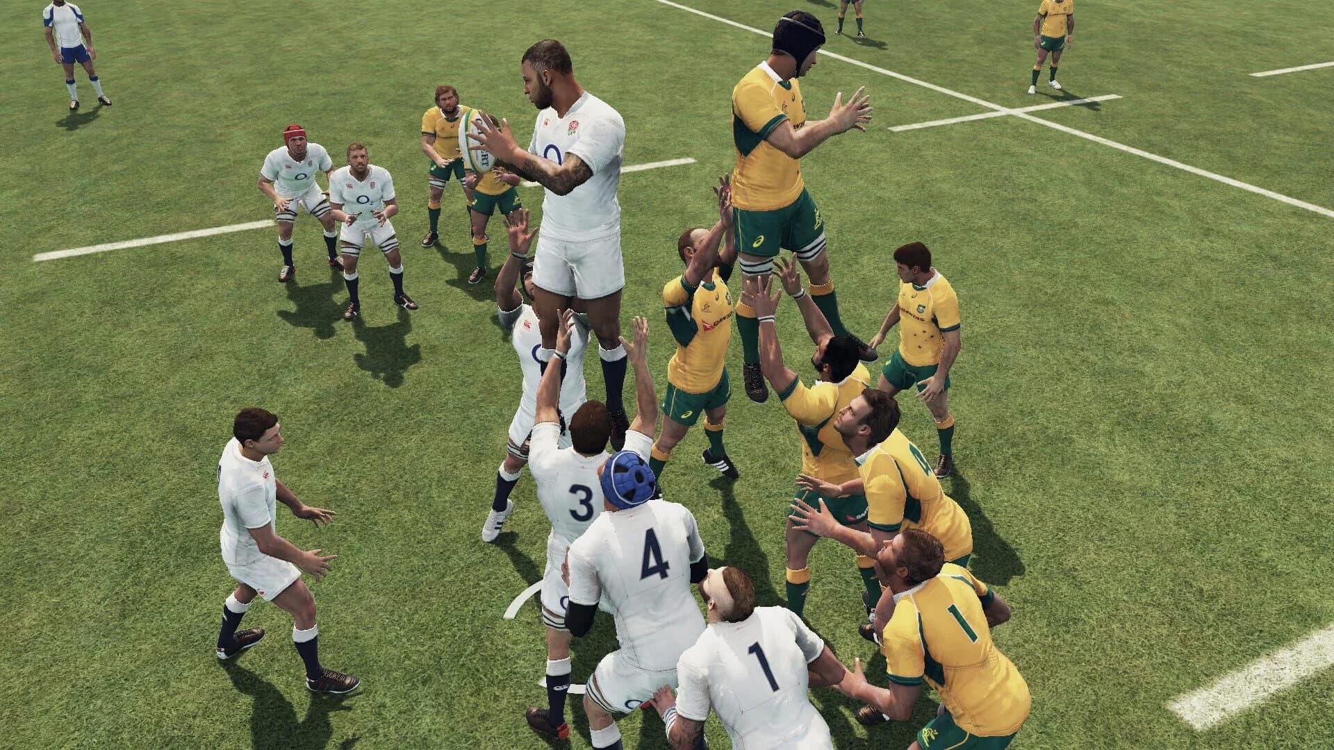 Rugby Challenge 3 screenshot 4