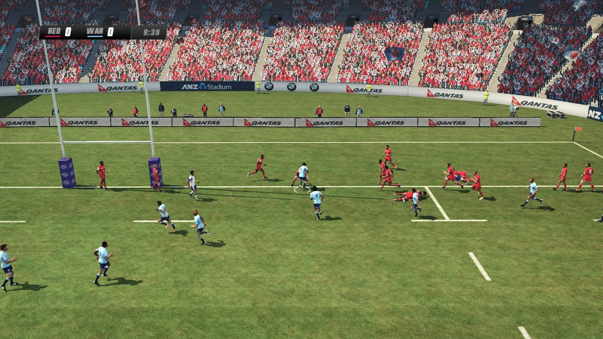 Rugby Challenge 3: Jonah Lomu Edition screenshot 1