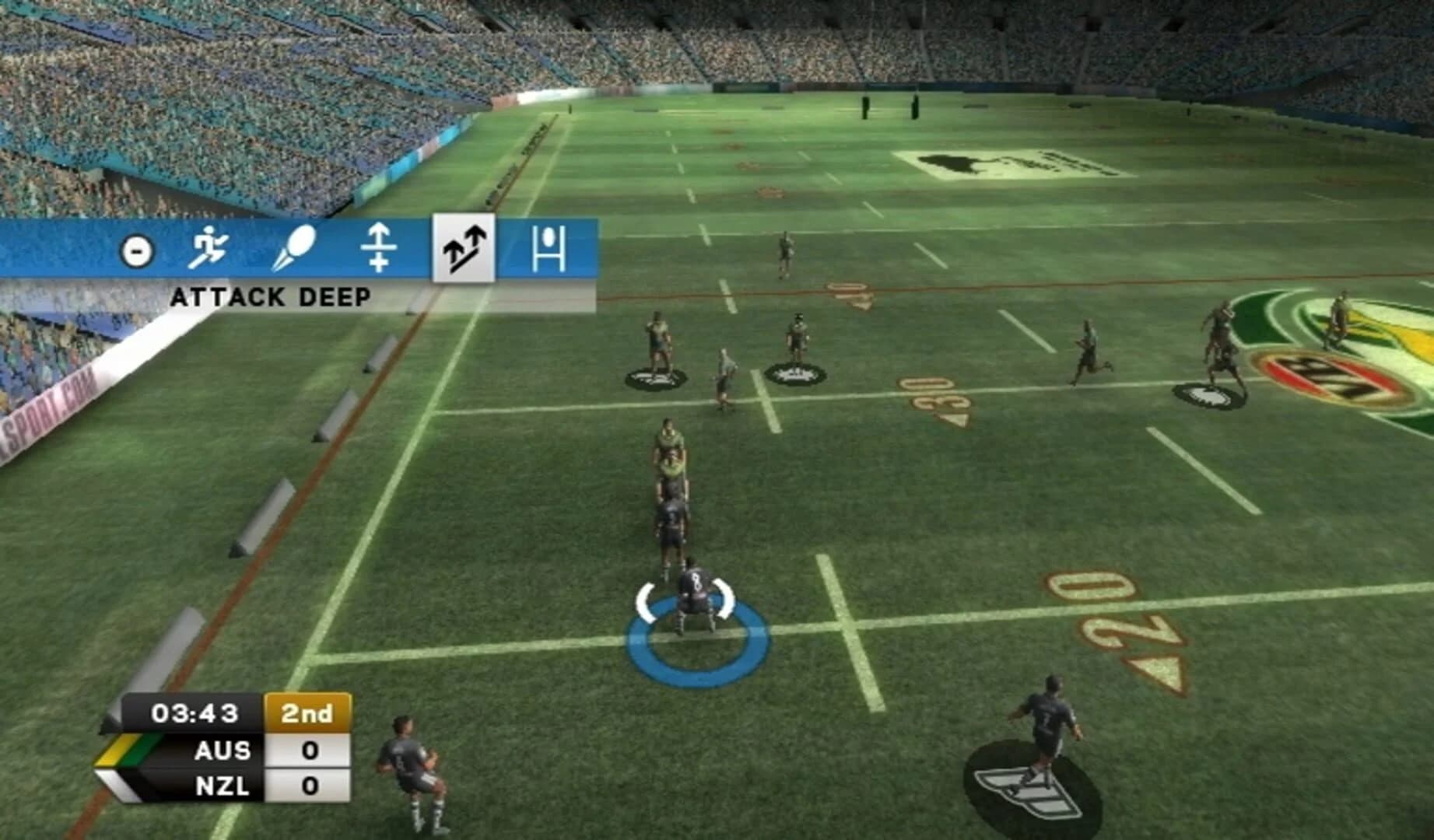 Rugby League 3 screenshot 2