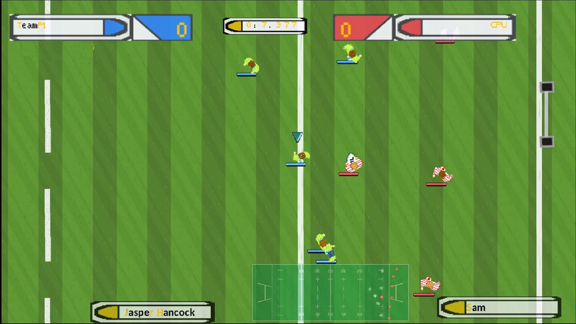 Rugby Sevens 23 screenshot 4