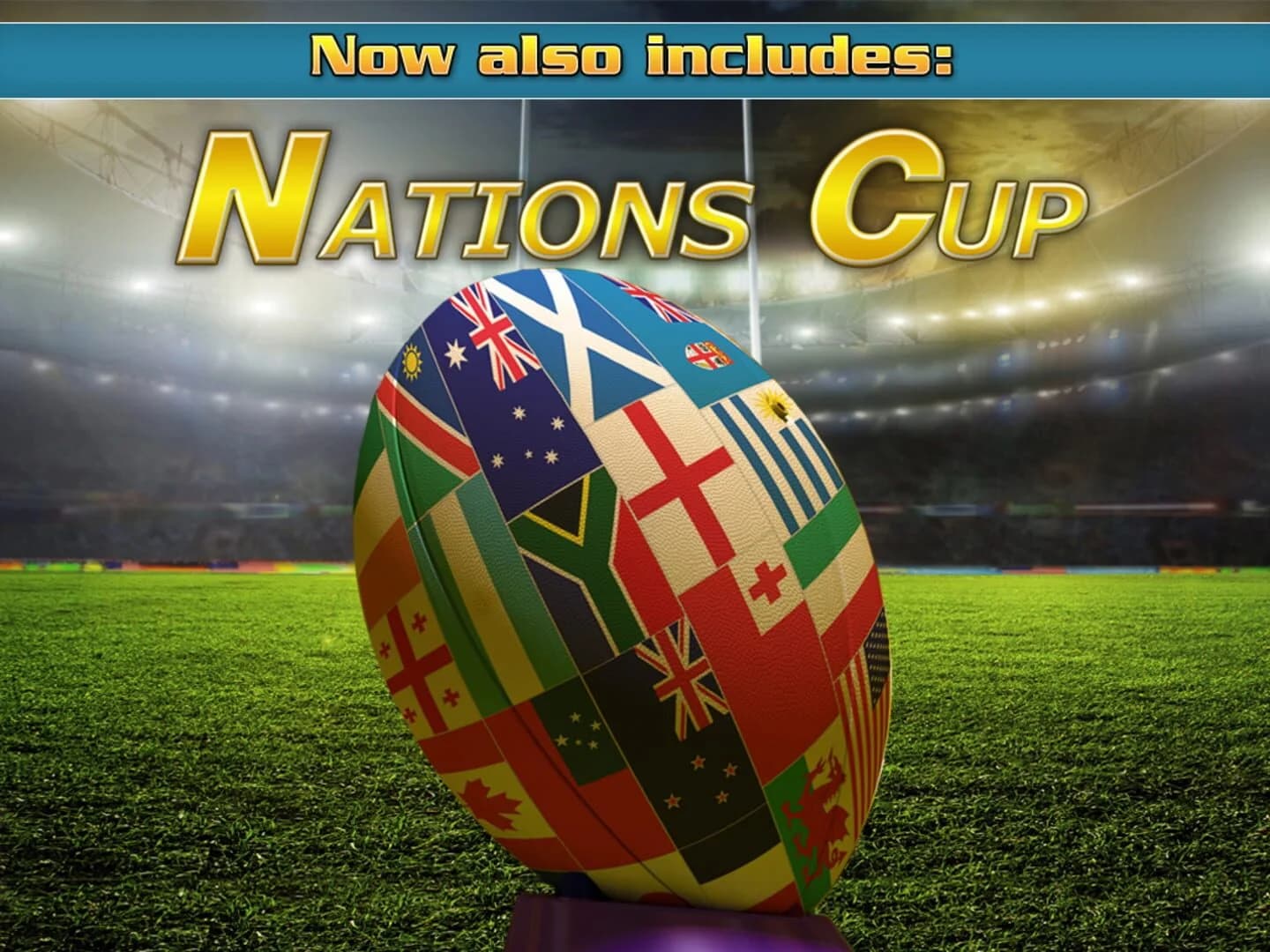 Rugby Union Team Manager 2015 screenshot 1