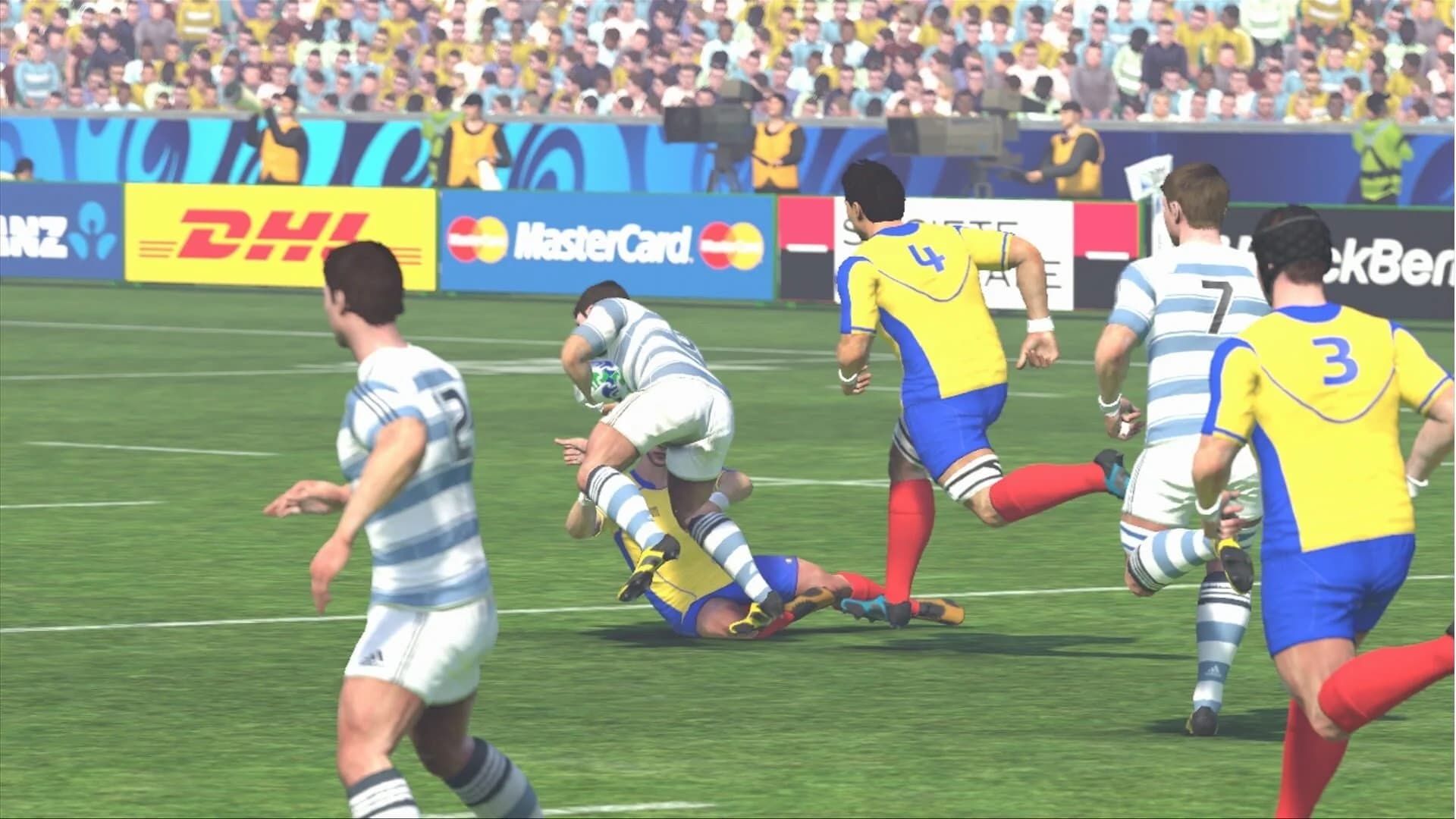 Rugby World Cup 2011 screenshot 4