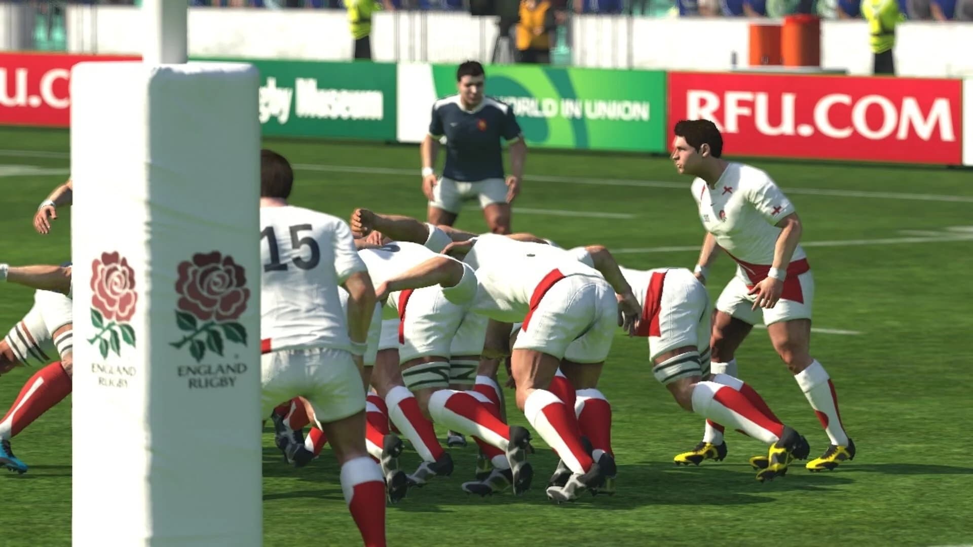 Rugby World Cup 2011 screenshot 5