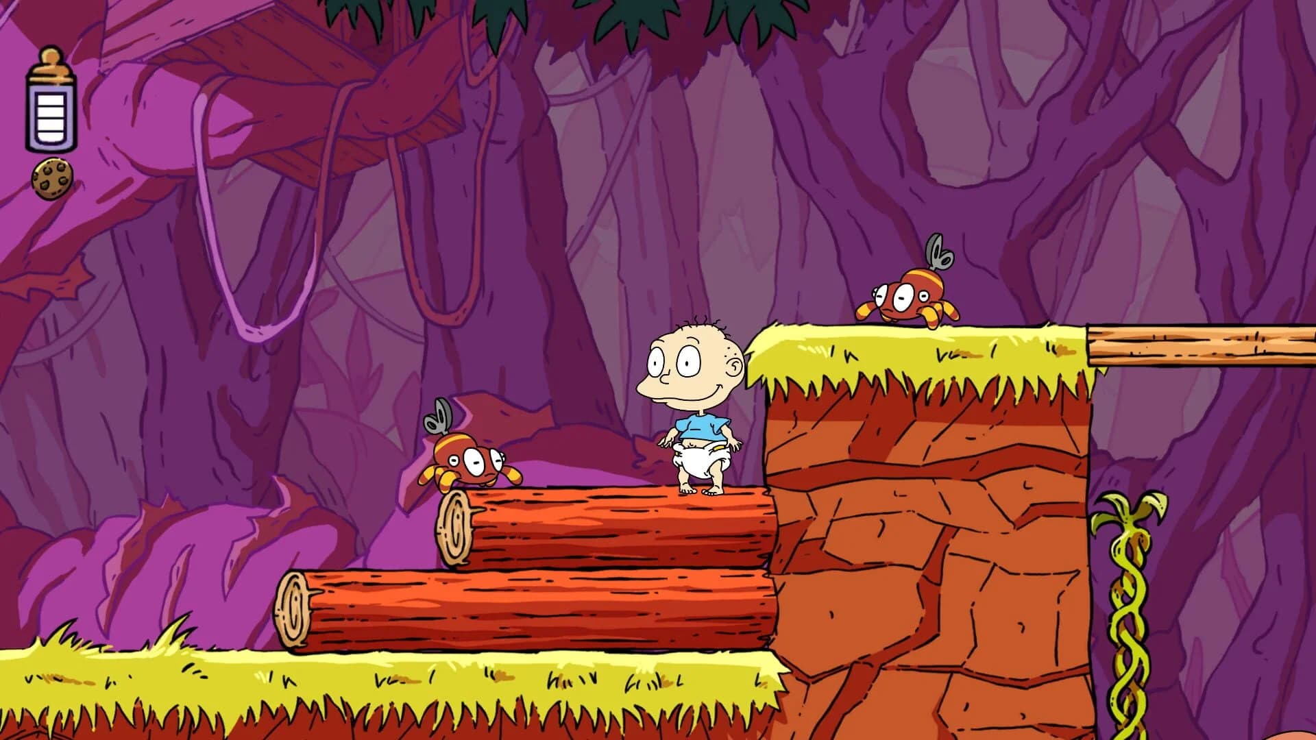 Rugrats: Adventures in Gameland screenshot 1