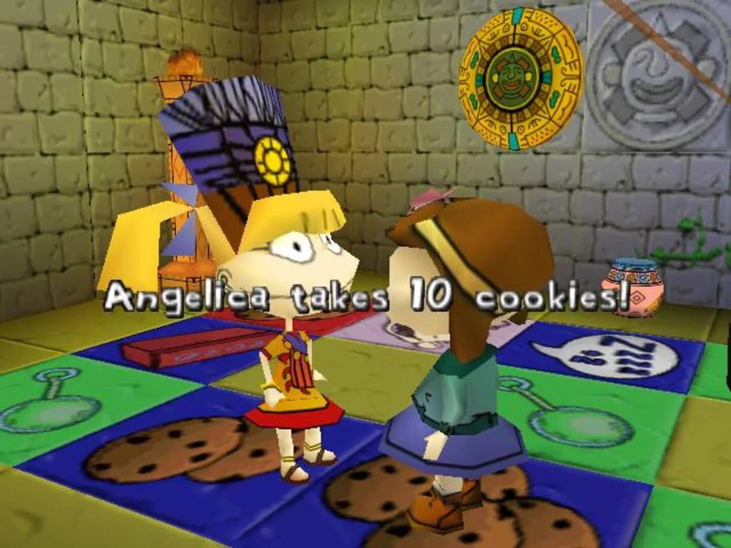 Rugrats: Scavenger Hunt screenshot 1