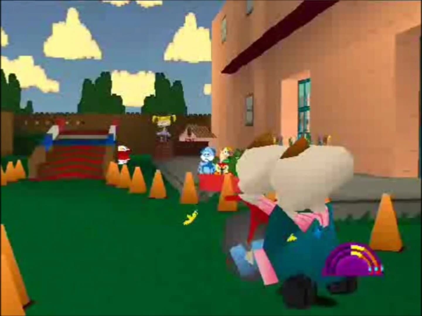 Rugrats: Search for Reptar screenshot 1