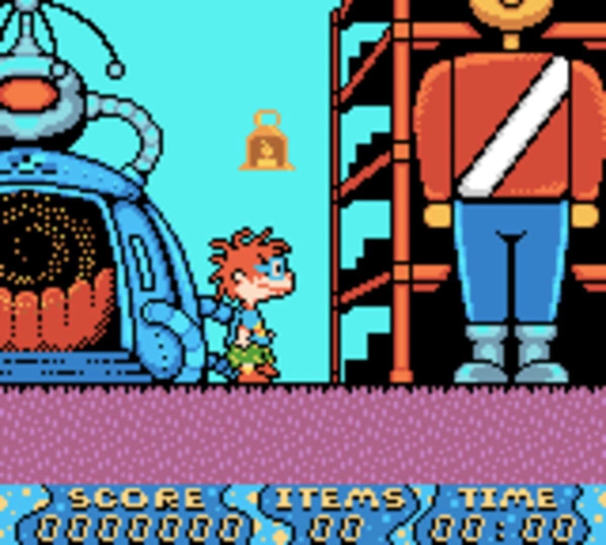 Rugrats: Time Travelers screenshot 1