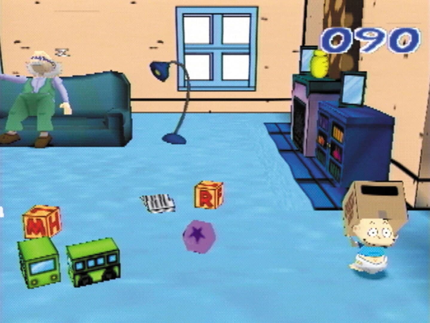 Rugrats: Totally Angelica screenshot 1