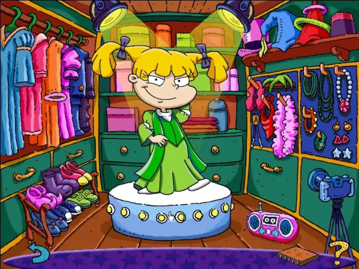 Rugrats Totally Angelica Boredom Buster screenshot 2
