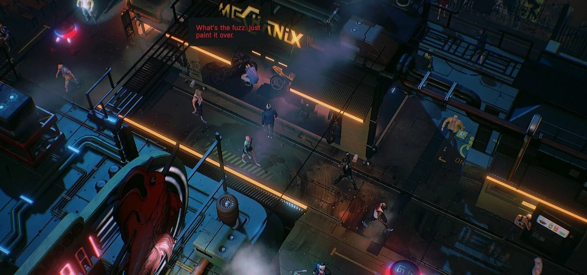 Ruiner screenshot 2