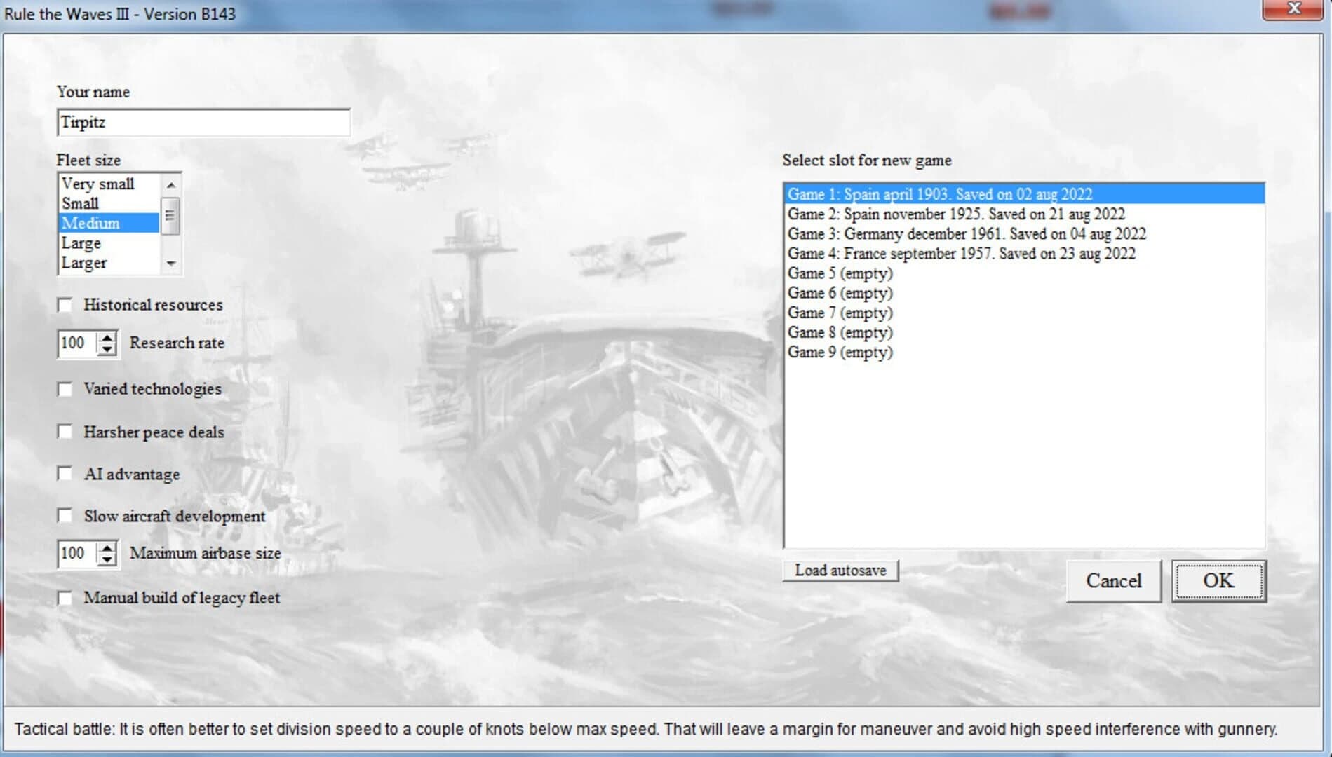 Rule the Waves 3 screenshot 5