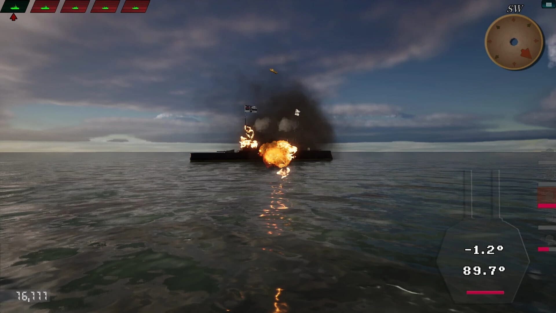Ruler of the Waves 1916 screenshot 2