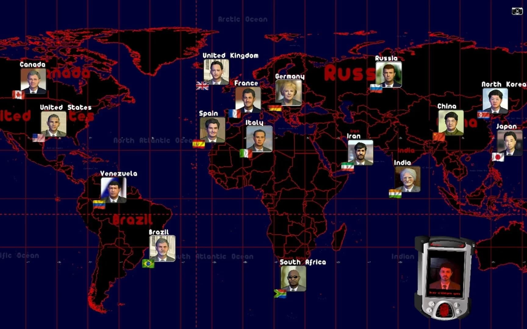 Rulers of Nations screenshot 3
