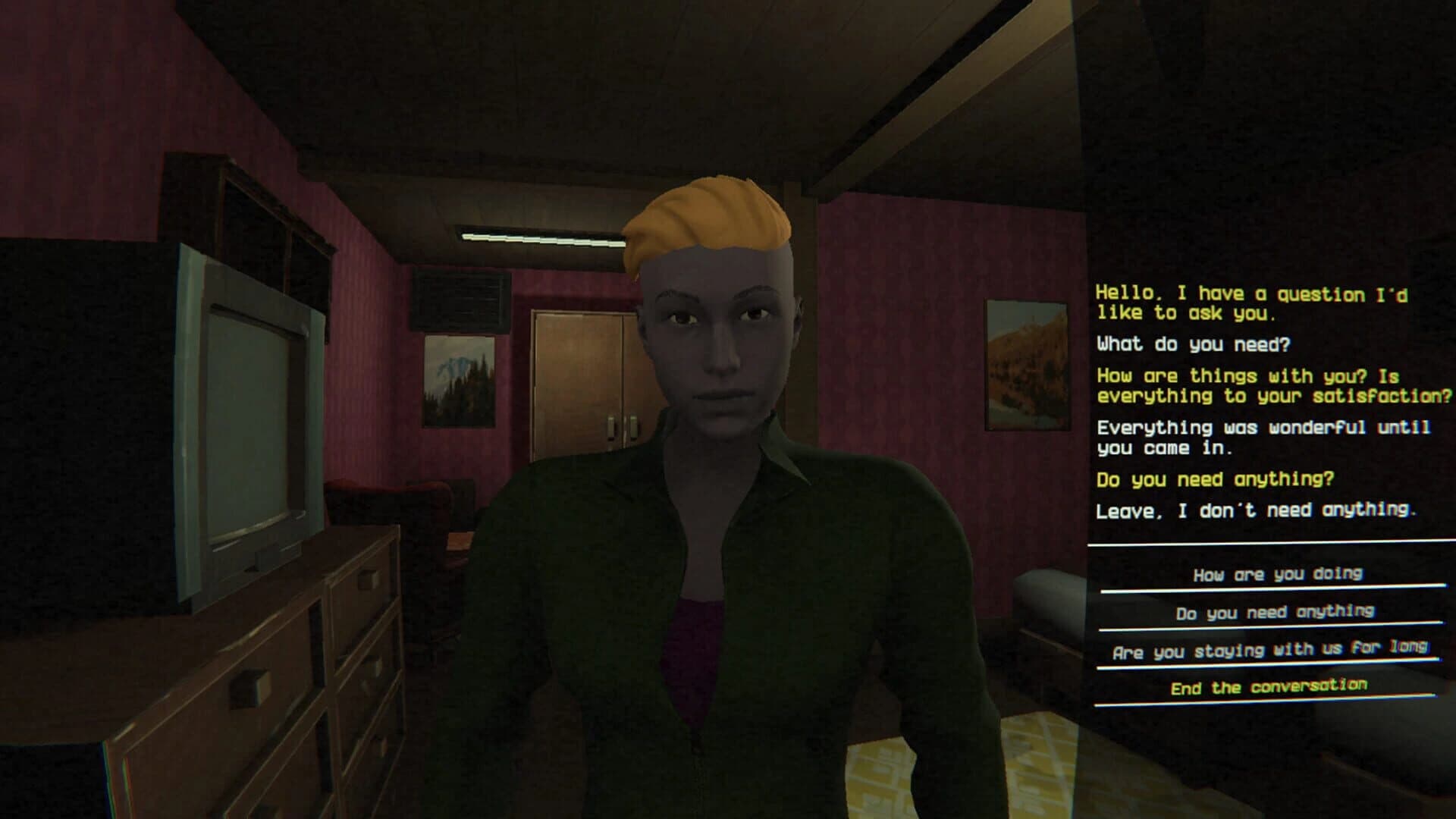 Rules: Motel Horizon screenshot 5