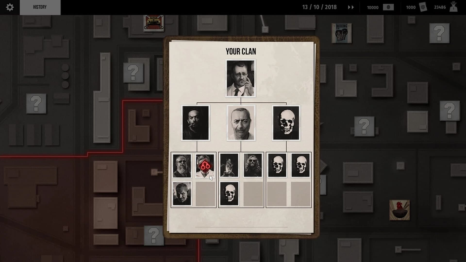 Rules of The Mafia: Trade & Blood screenshot 3