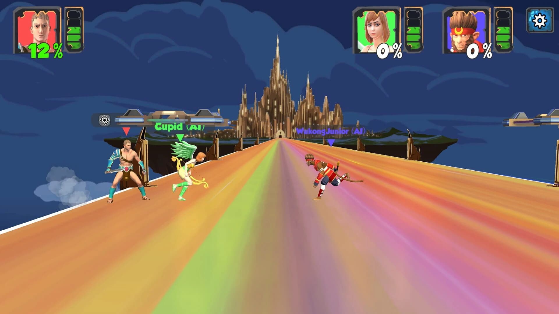 Rumble Arena screenshot 1